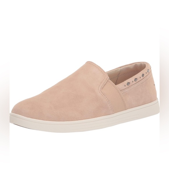 NEW‎ Spenco Santa Barbara Rivet Slip-On Suede Sneakers 7.5 Water Repellent Comfy - Picture 4 of 16
